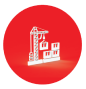 Icon for Construction & Infrastructure