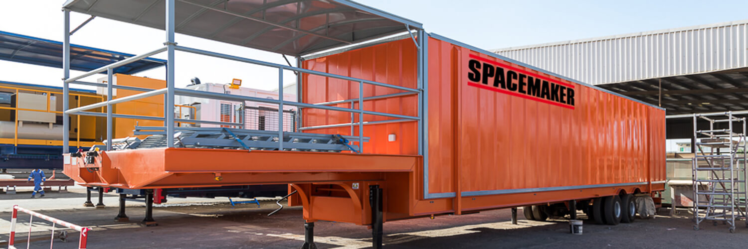 Spacemaker / Byrne Technical Services - Byrne Equipment Rental