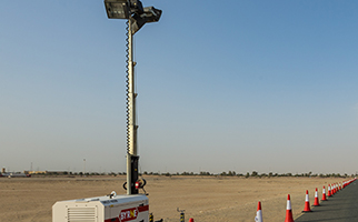 Diesel lighting Tower