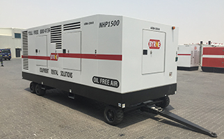 Oil Free Air Compressors