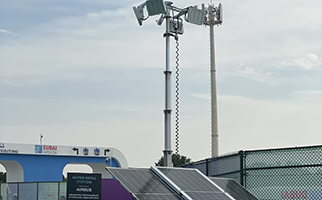 Solar Lighting Tower