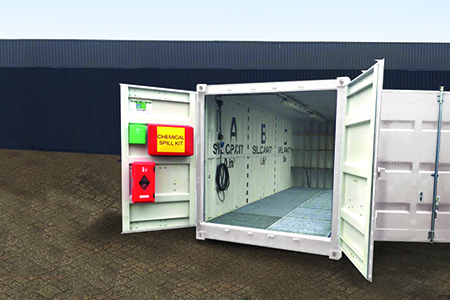 DNV 2.7-1 Hazardous Cargo Container