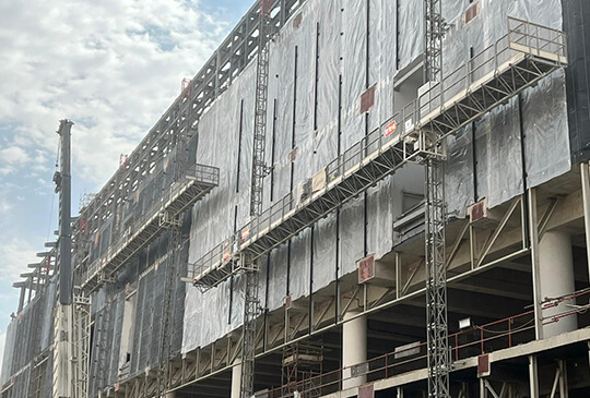 Riyadh Metro Cladding & Construction Support