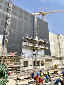 Byrne Mast Climbers Driving Efficiency on Major Riyadh Project