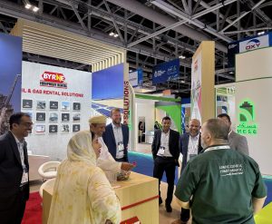 Byrne and Spacemaker Drive Sustainable Progress at OPES 2025 in Oman