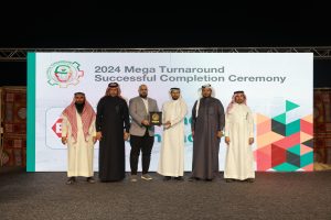 Byrne Recognized by YASREF During Mega Turnaround 2024