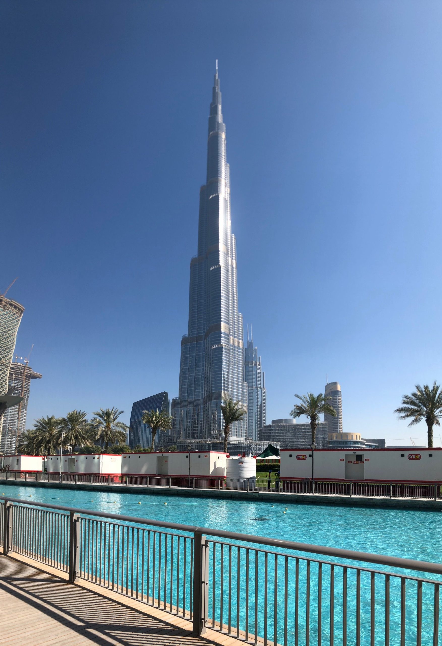 View of Climate Control Middle East Showcases Byrne Equipment Rental in IRN100 ...