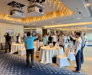 Team Building Activities That Drive Leadership, Accountability and Organisational Growth