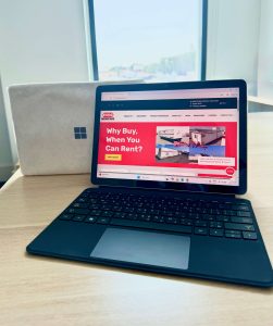 Powering Smarter Sales: Tablet Tech Launch at Byrne