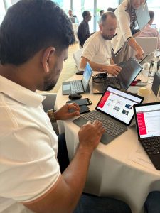 Powering Smarter Sales: Tablet Tech Launch at Byrne
