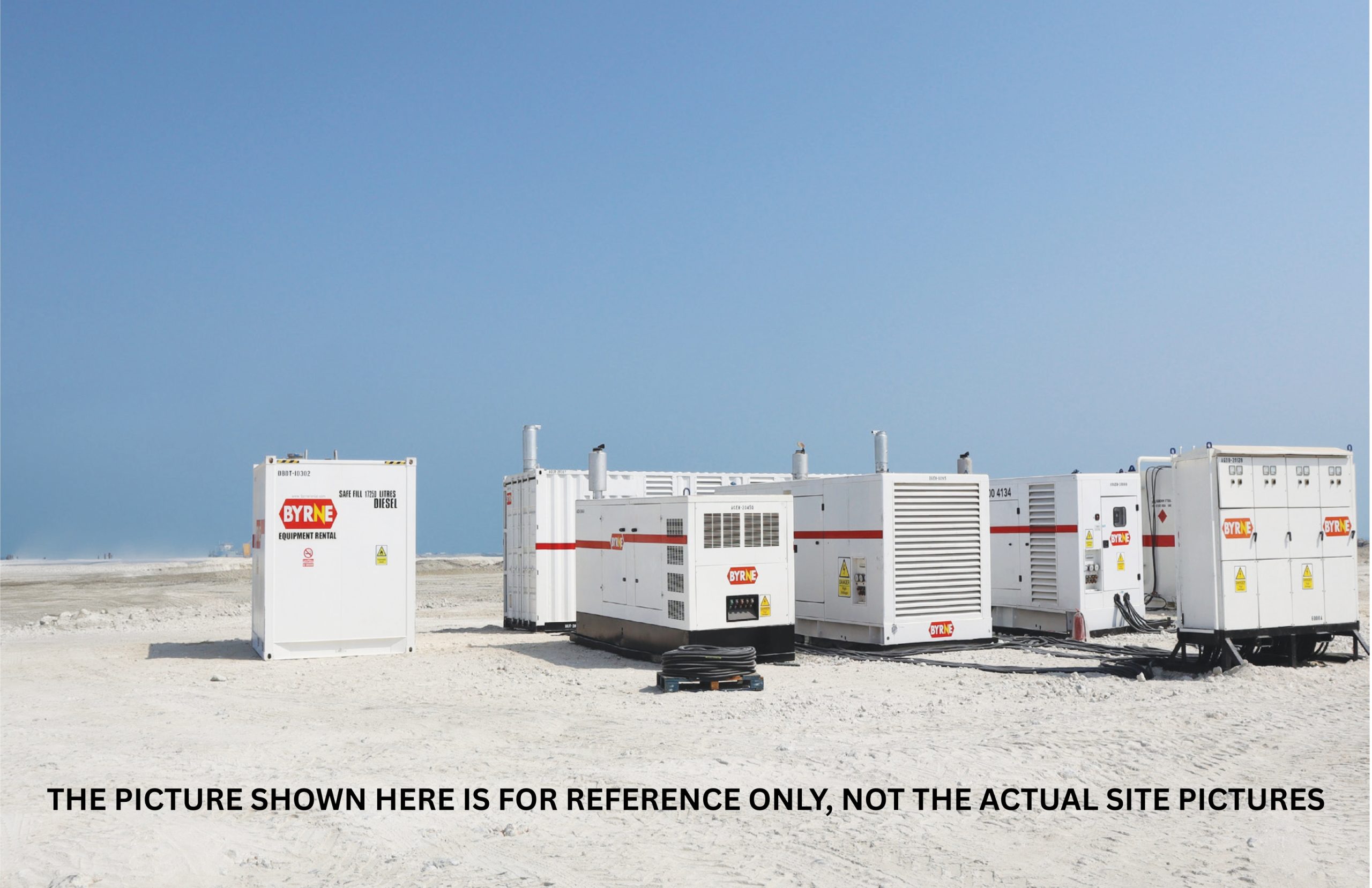 10.4 mW Temporary Power Plant – Petrochemical Industry, Saudi Arabia