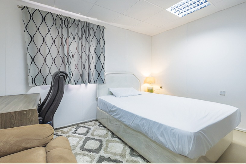 Schlumberger – 150-Man Rig Camp – Oil & Gas Industry, Saudi Arabia