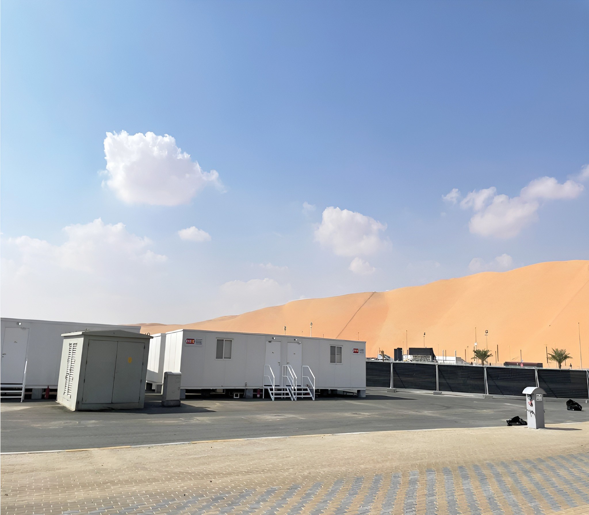 Liwa Festival – Camp & Infrastructure Solutions – Events & Entertainment Industry, UAE