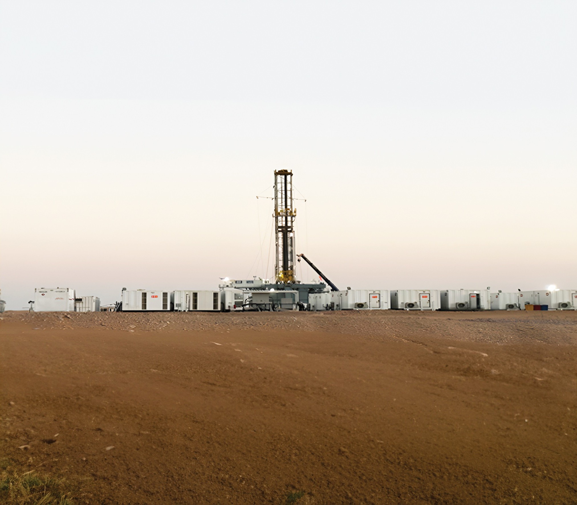 H&P – Remote Camps & Infrastructure – Oil & Gas Industry, Saudi Arabia
