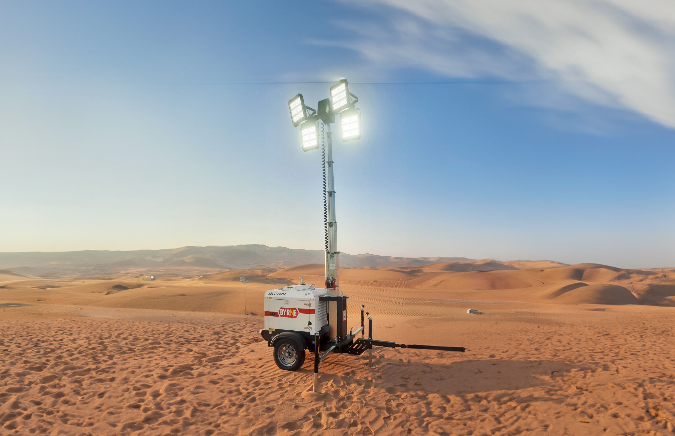 Shoot Project – Full Camp & Site Solutions for 170 Pax – Events & Entertainment Industry, UAE