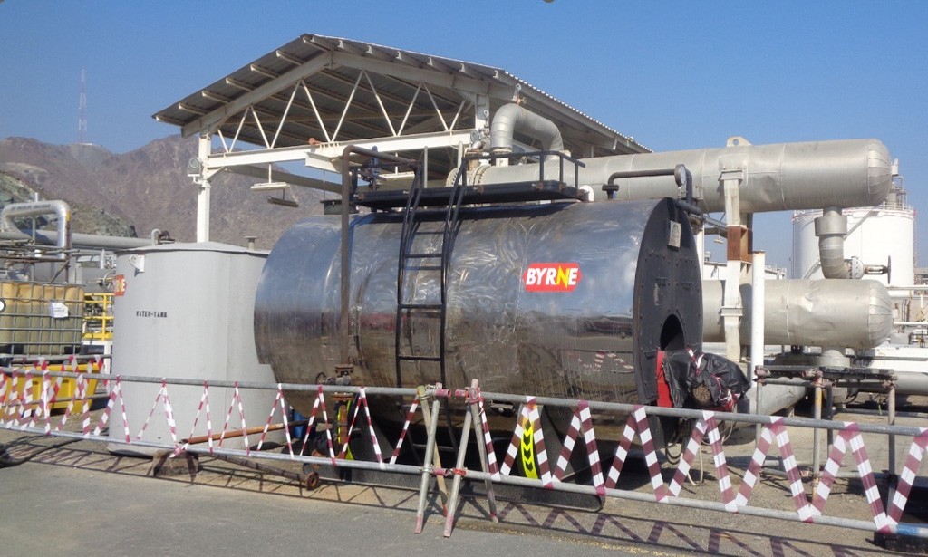 Temporary Steam Solution – Oil & Gas Industry, UAE