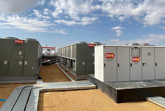 Misk City District Cooling – Construction & Infrastructure Industry, Saudi Arabia