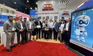 Plant Machinery Vehicles Features Byrne Equipment Rental as ADIPEC Impact Champion 2025