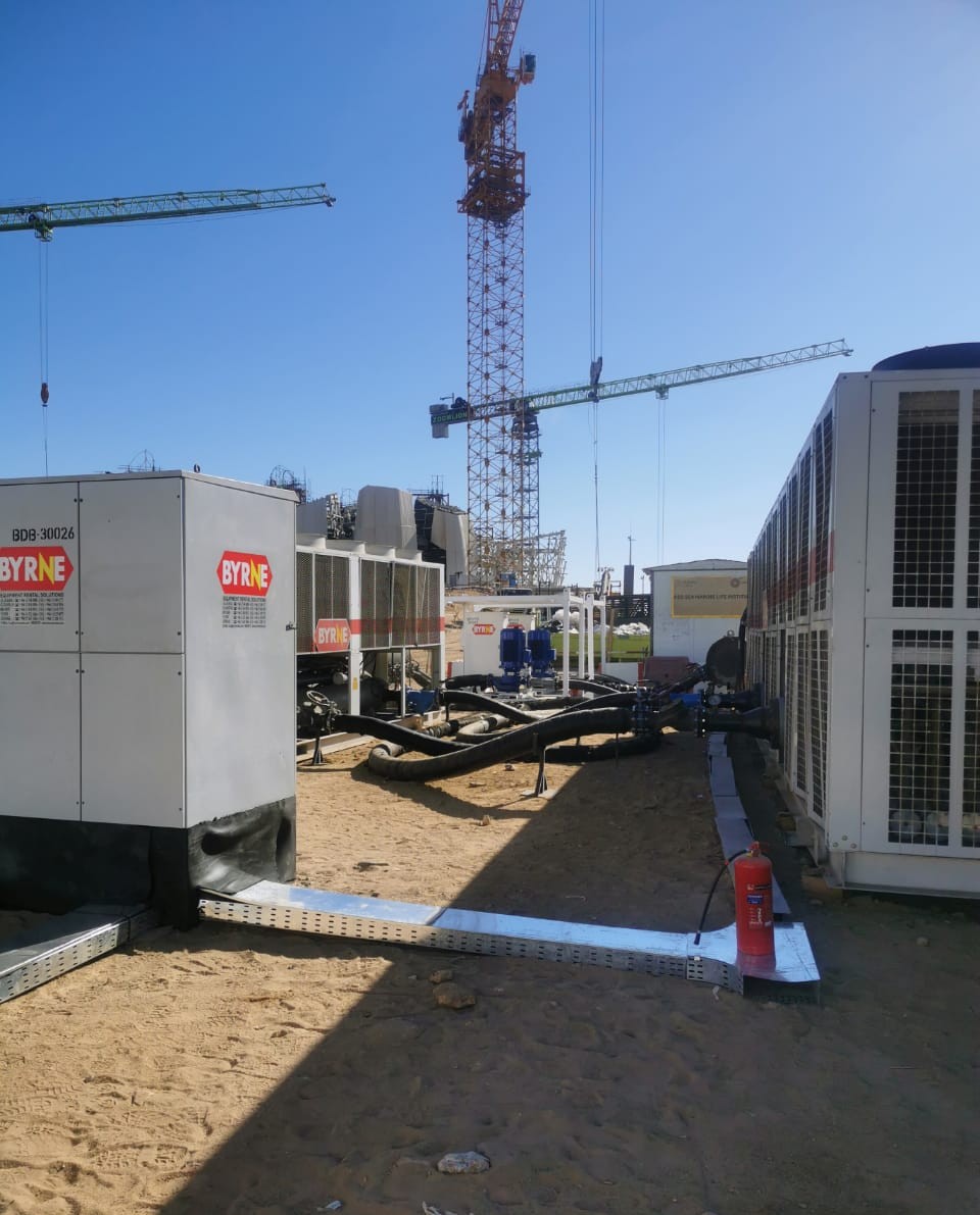 BESS-Powered Tower Crane Operations