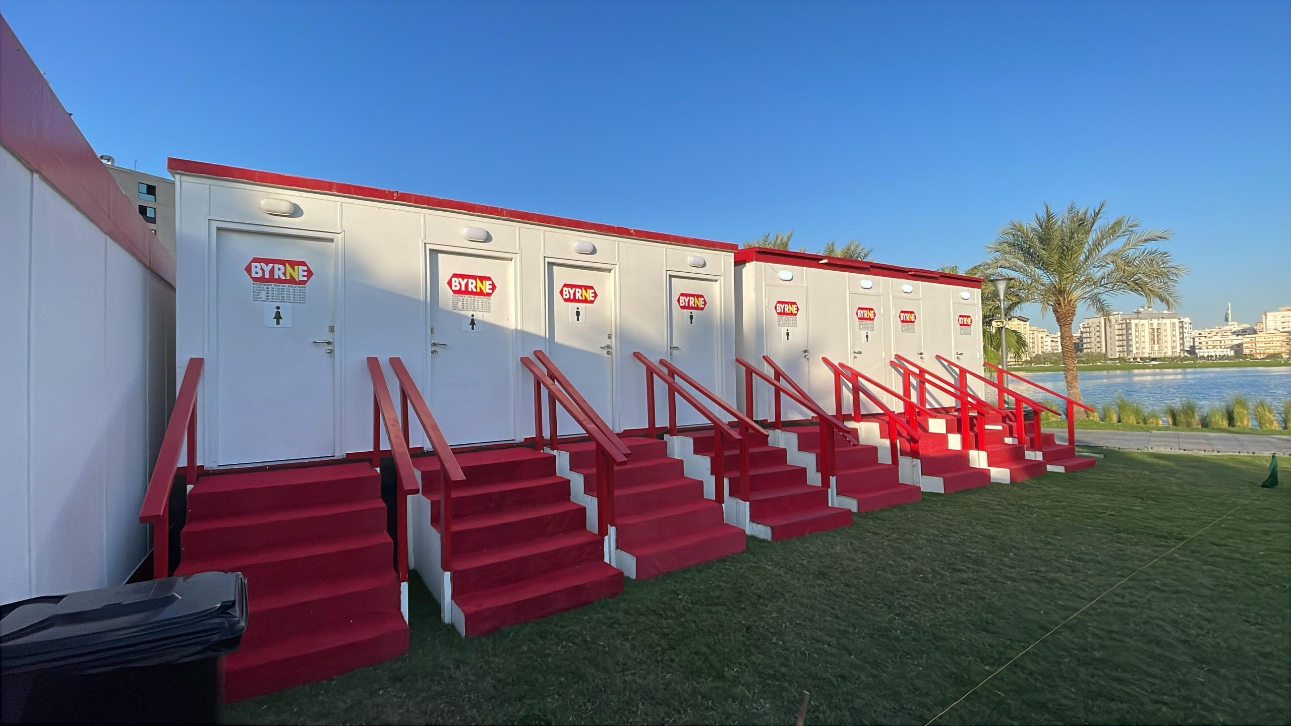 Red Sea International Film Festival – Site Facilities & Sanitation Support