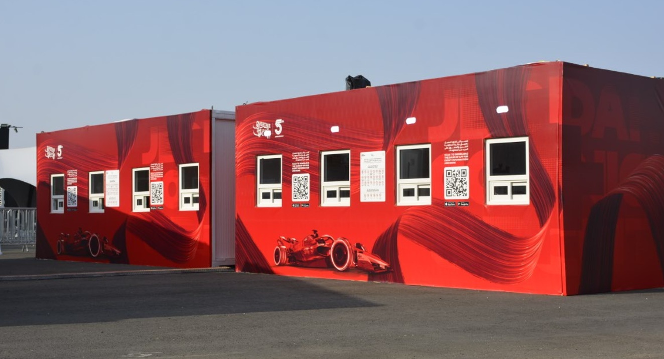 Formula 1 Saudi Arabian Grand Prix – Event Facilities & Operational Support