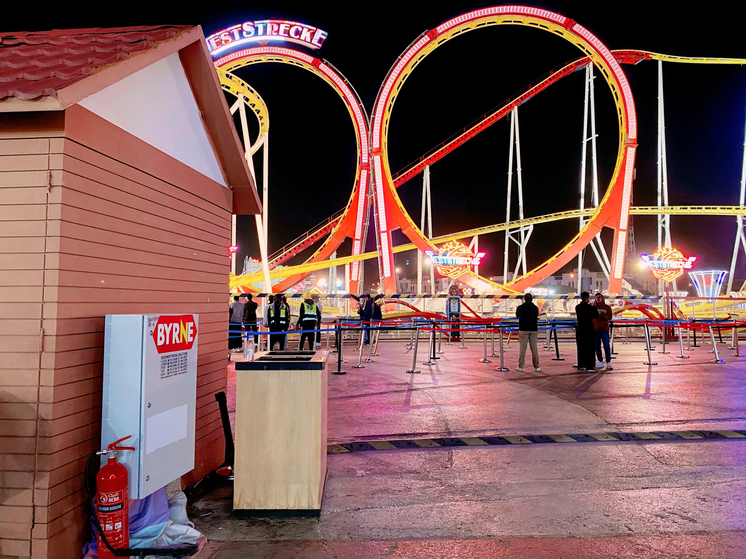 Winter Wonderland Festival – Power & Facilities Support