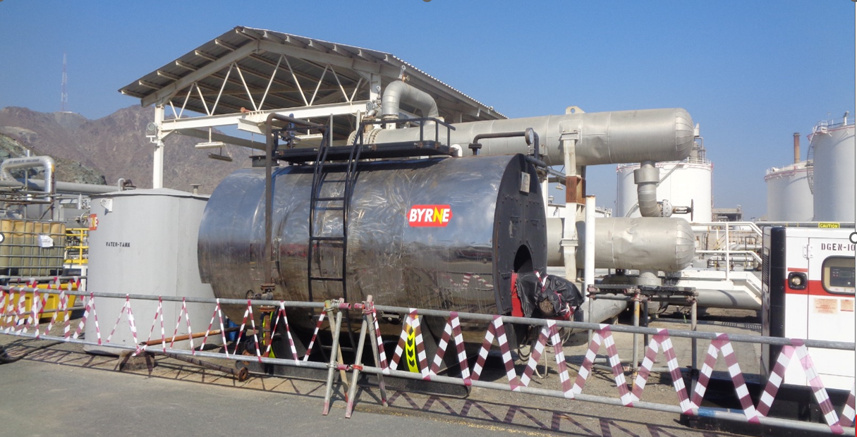 Temporary Steam Solution for Refinery Shutdown
