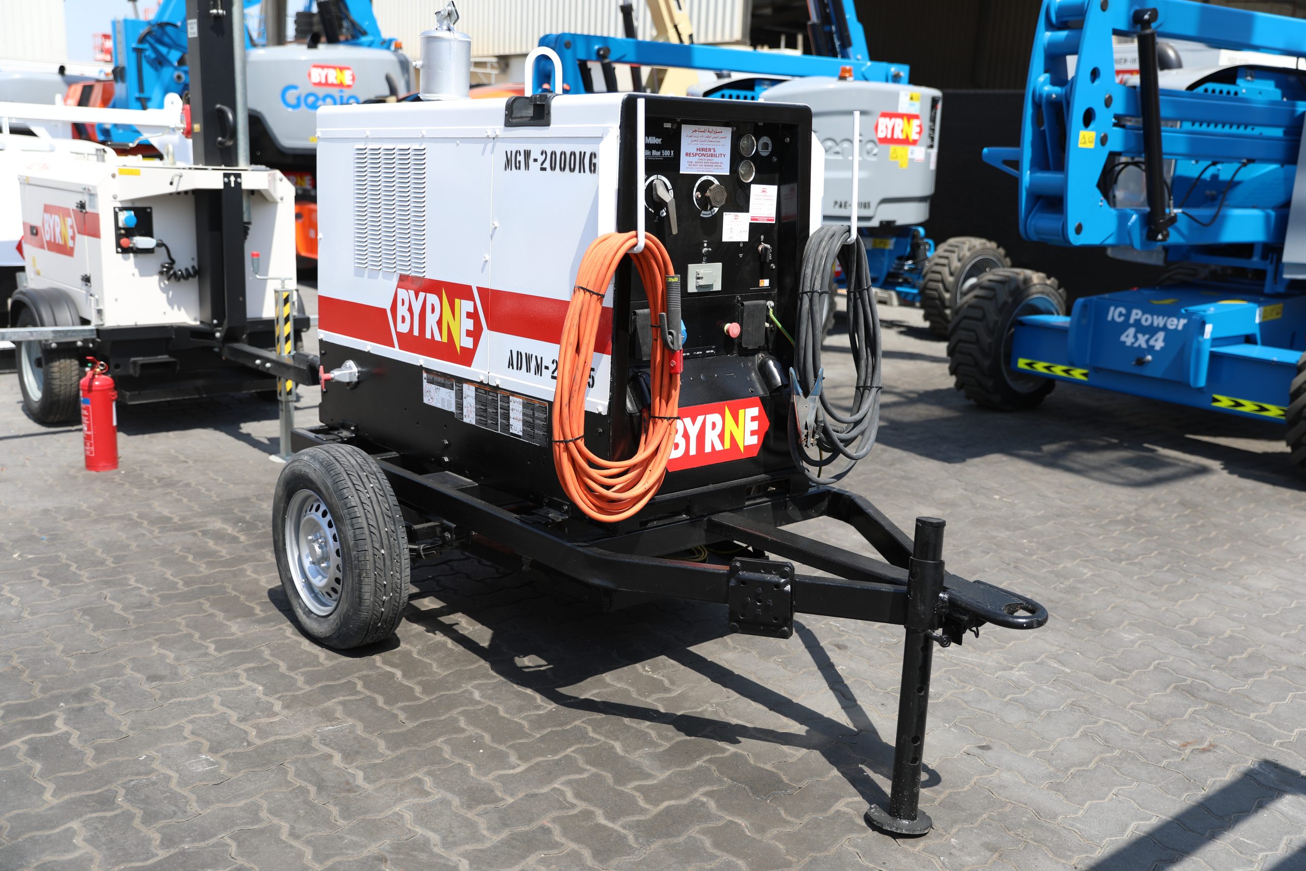 Offshore Welding Machines Supply for Marine Workshop & Barge Operations