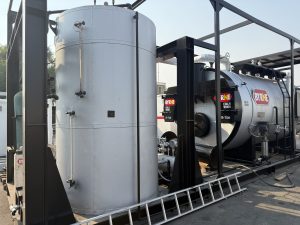 BYRNE Delivers Superheated Steam Boiler Package for Petrochemical Turnaround in KSA