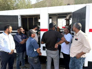 Byrne Enhances Technical Expertise with Volvo Penta Training