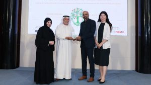 Byrne recognised with EEG Supporter Award for environmental contributions