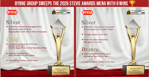 Byrne Group Sweeps 2026 Stevie® Awards with 9 Wins, Fusing 30-Year Legacy and Innovation