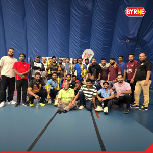 Byrne Saudi Arabia Teams Come Together for Sports Day