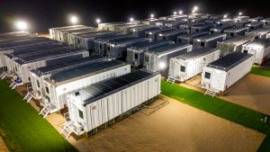 Byrne Delivers Fully Managed Solar-Powered Camp for UAE Oil & Gas Project